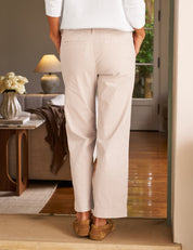 Westport Italian Wide Leg Chino Khaki