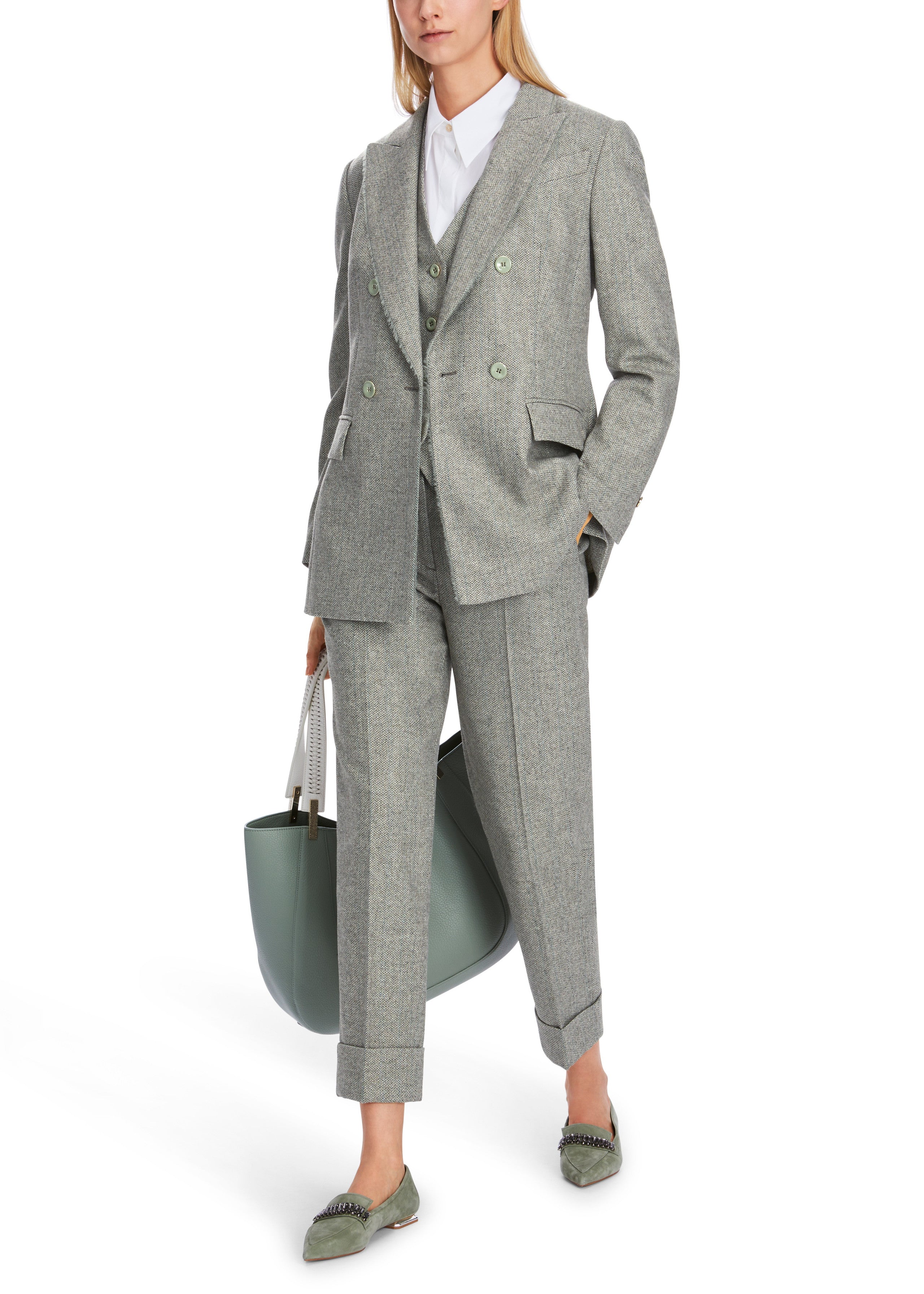 Herringbone Trousers