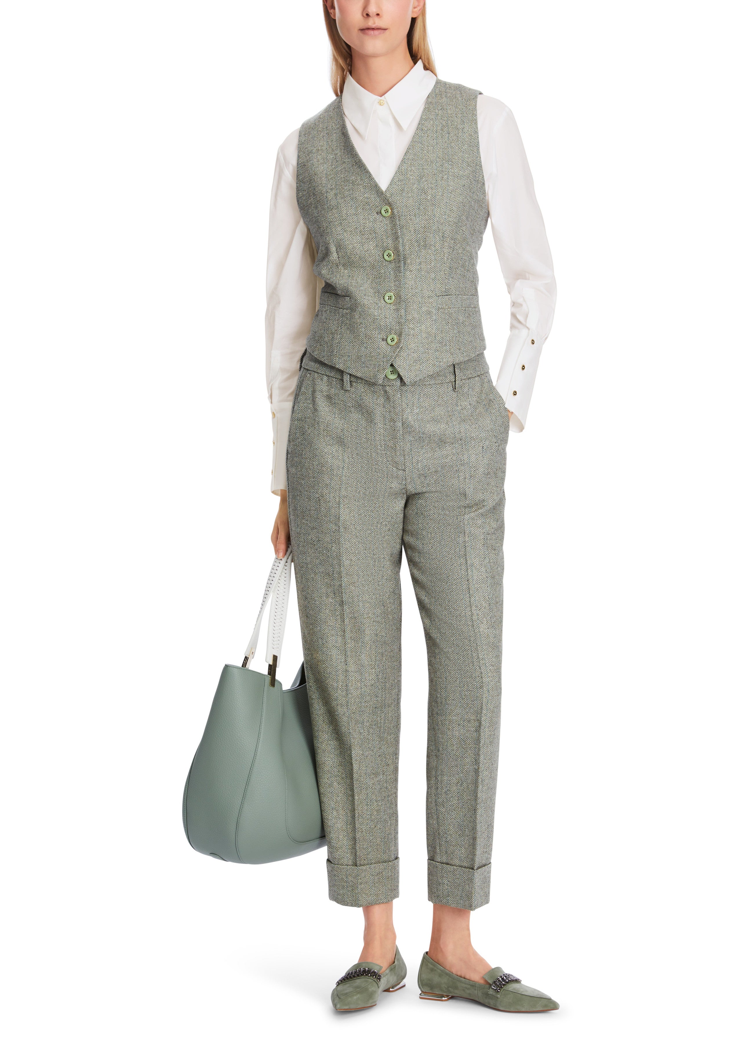 Herringbone Trousers