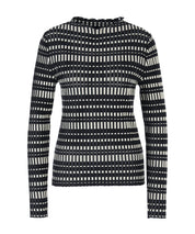 Marc Cain Sweater Striped Midnight Blue