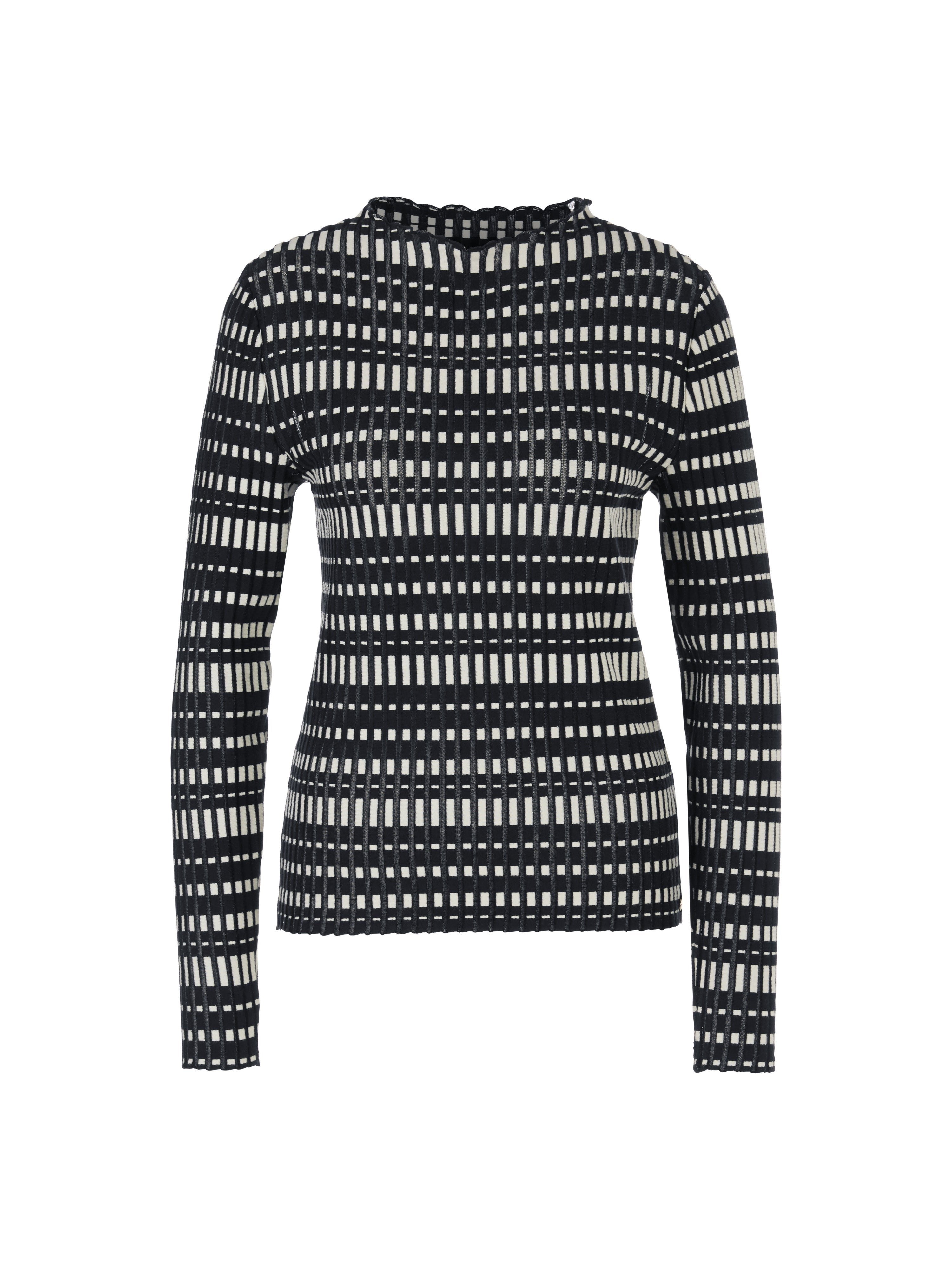 Sweater Striped Midnight Blue