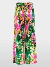 WINNIPEG Palazzo Floral Trousers