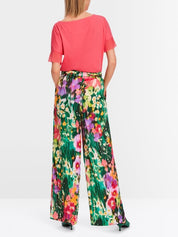 WINNIPEG Palazzo Floral Trousers