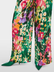 WINNIPEG Palazzo Floral Trousers