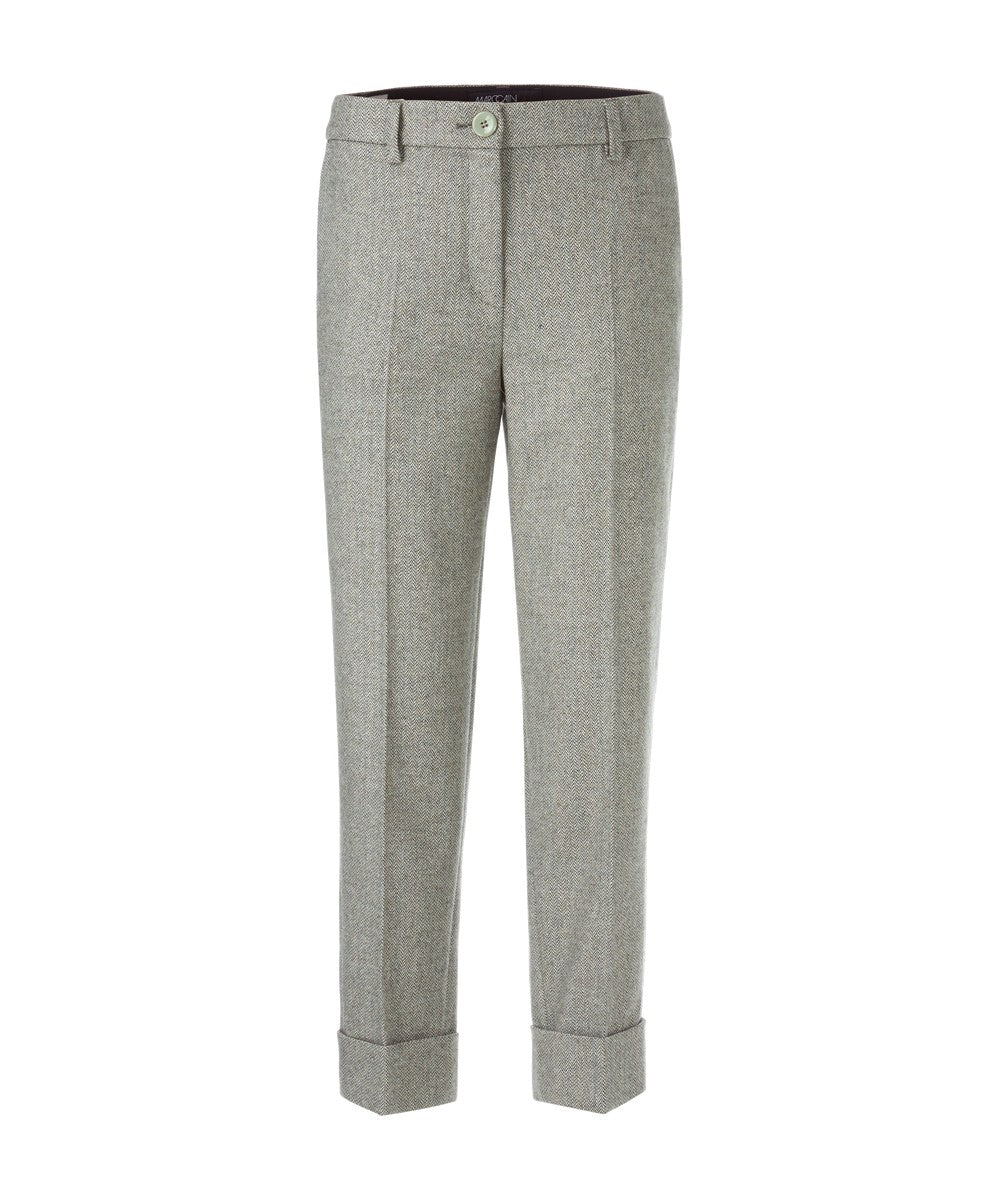 Marc Cain Herringbone Trousers