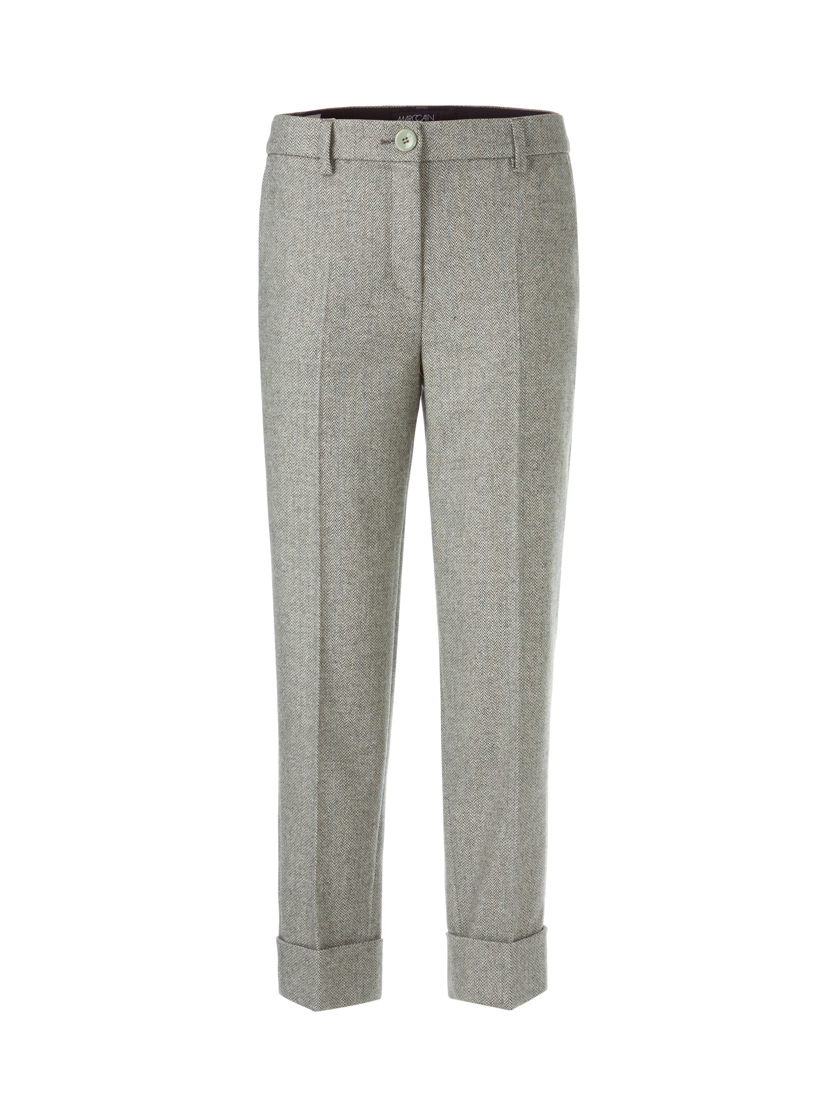 Herringbone Trousers