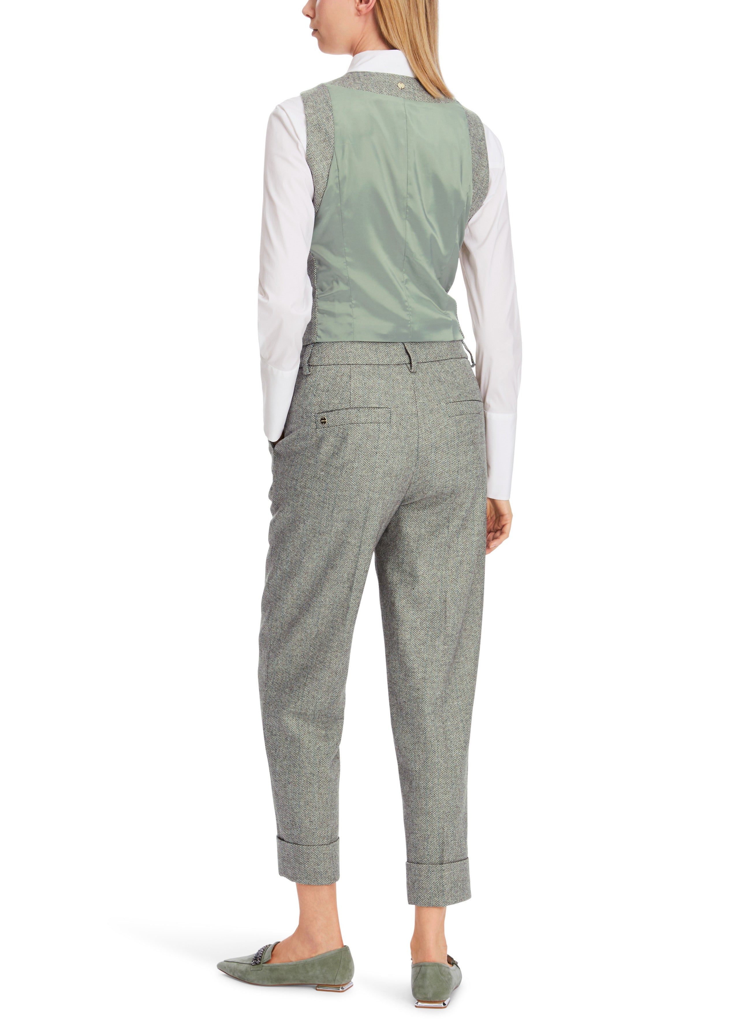 Herringbone Trousers