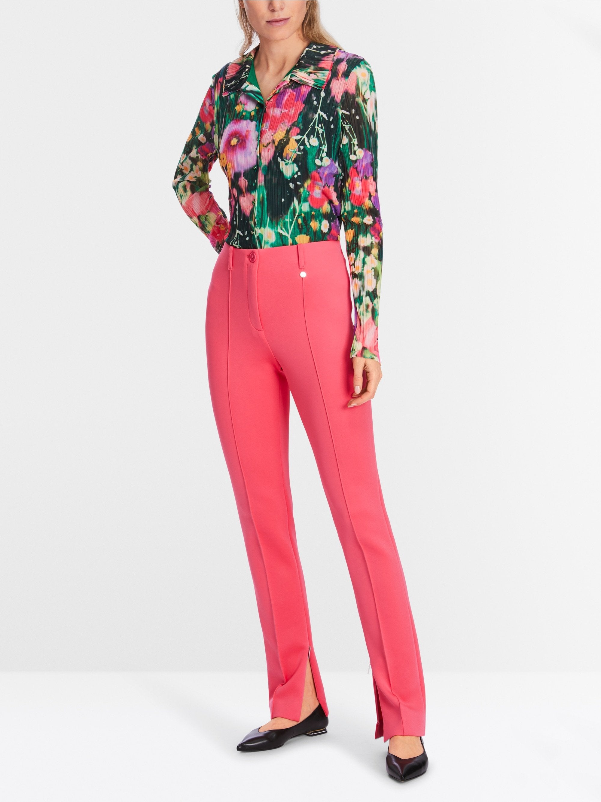 Floral Print Shirt