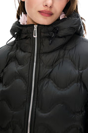 Puffer Jacket Black
