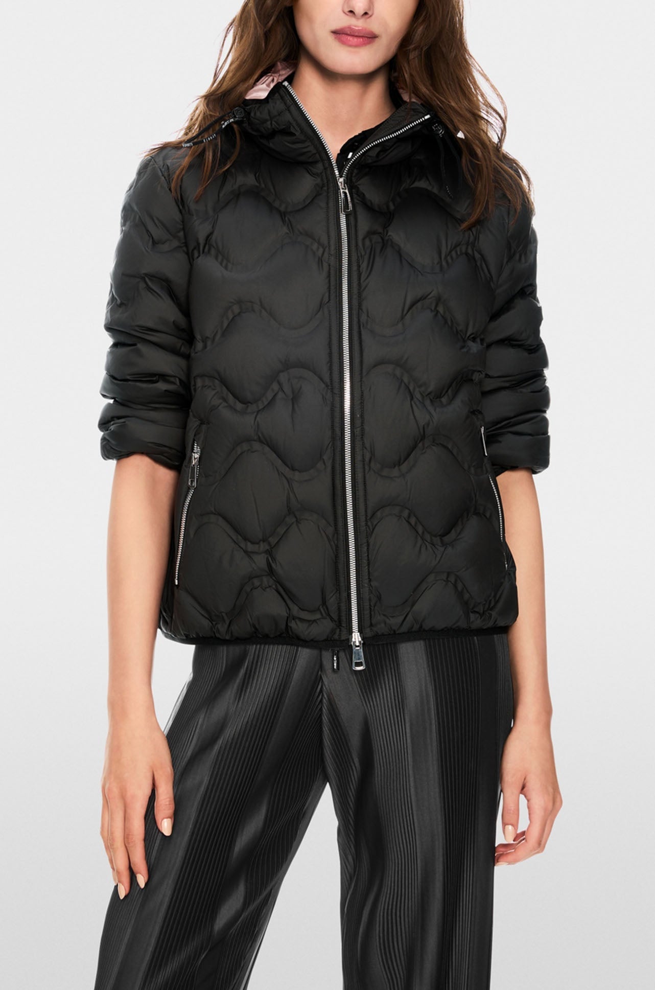 Puffer Jacket Black