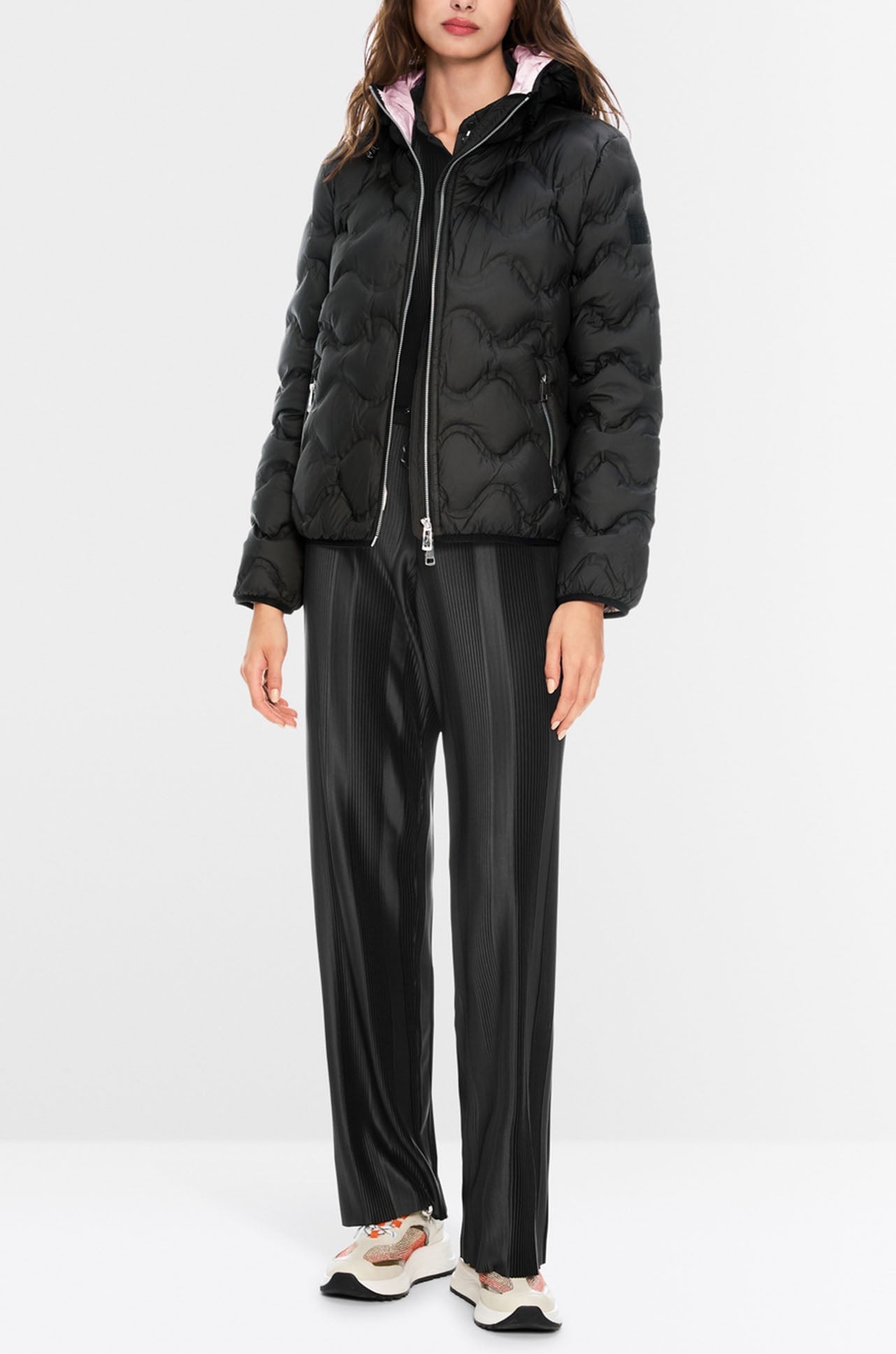 Puffer Jacket Black