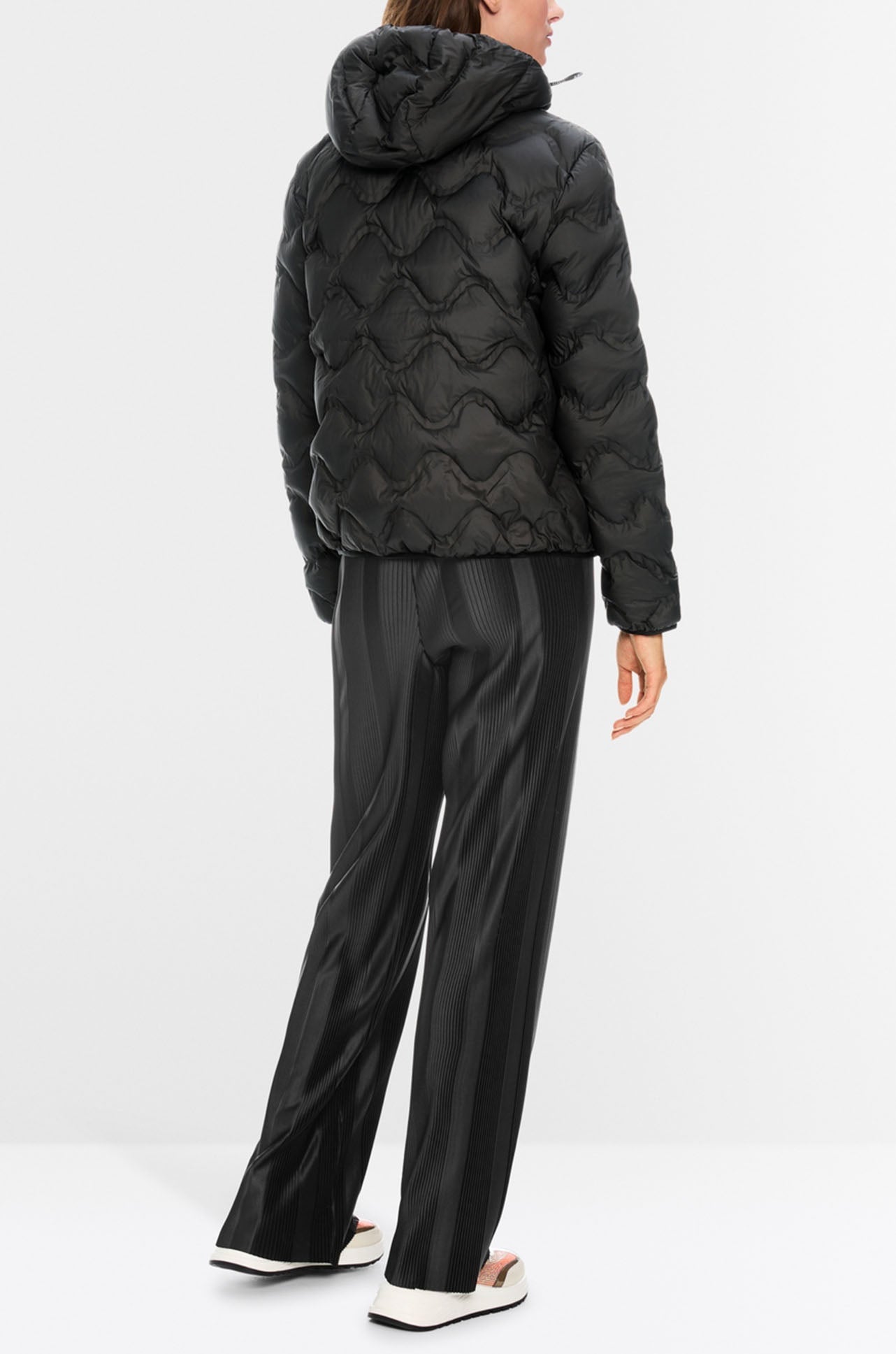 Puffer Jacket Black