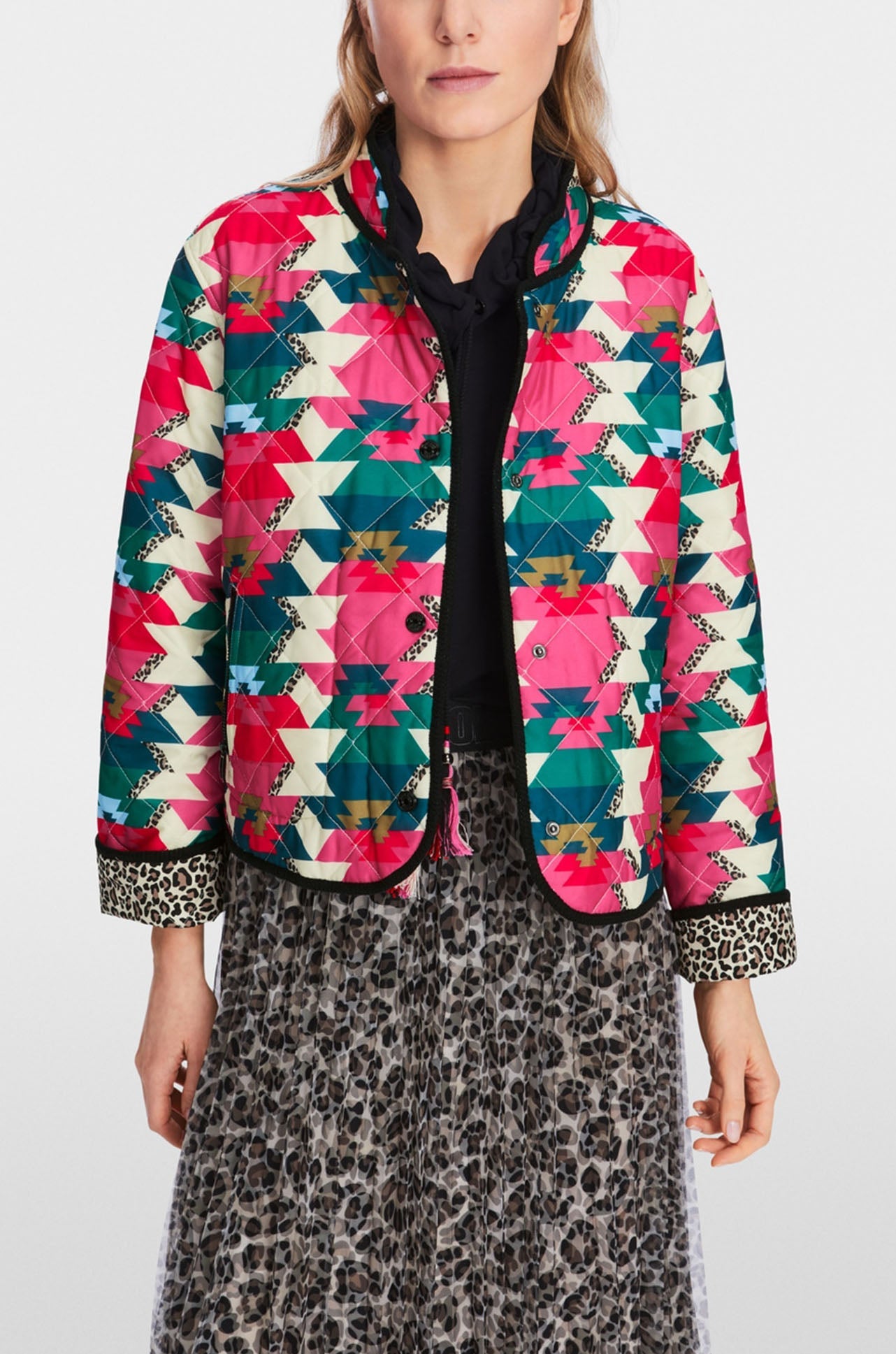 Reversible Puffer Jacket