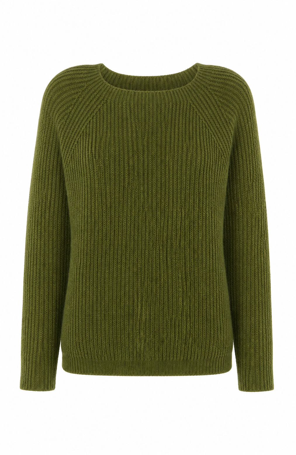 Xeno Sweater Olive Green