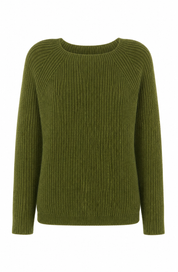 Xeno Sweater Olive Green