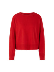 Marc Cain Sweater Cranberry Wool and Cashmere