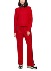 Sweater Cranberry Wool and Cashmere