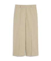 Zircone Cotton-Linen Trousers Sand