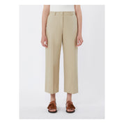 Zircone Cotton-Linen Trousers Sand