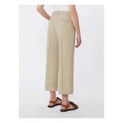 Zircone Cotton-Linen Trousers Sand