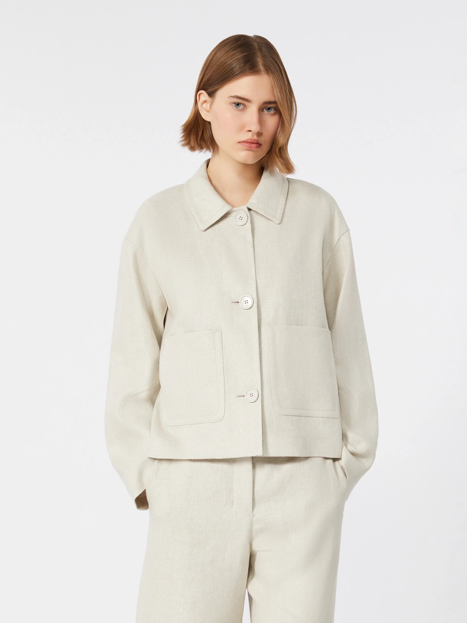 Dattero Ivory Jacket