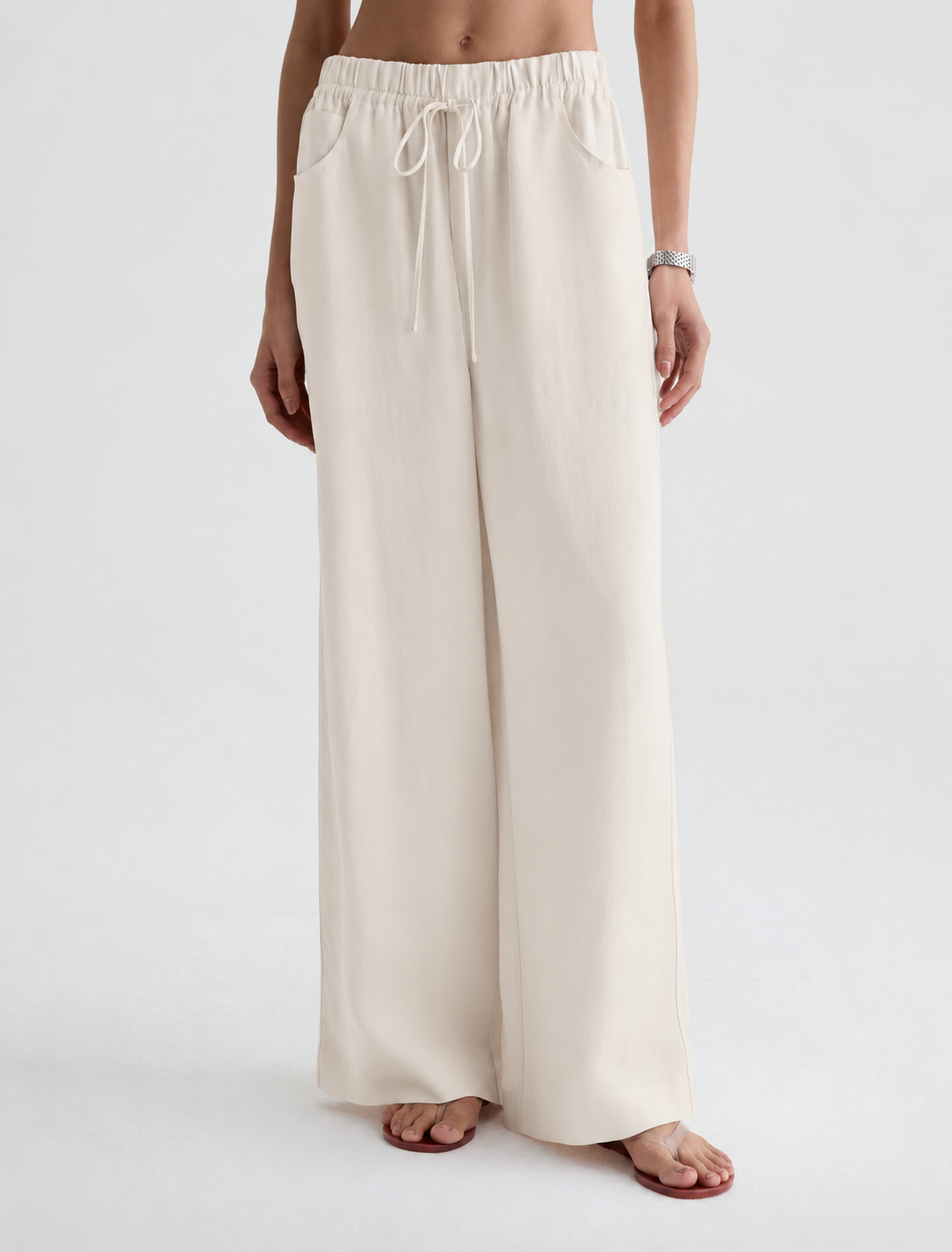 AG Jeans Century Cinched Champagne Pant