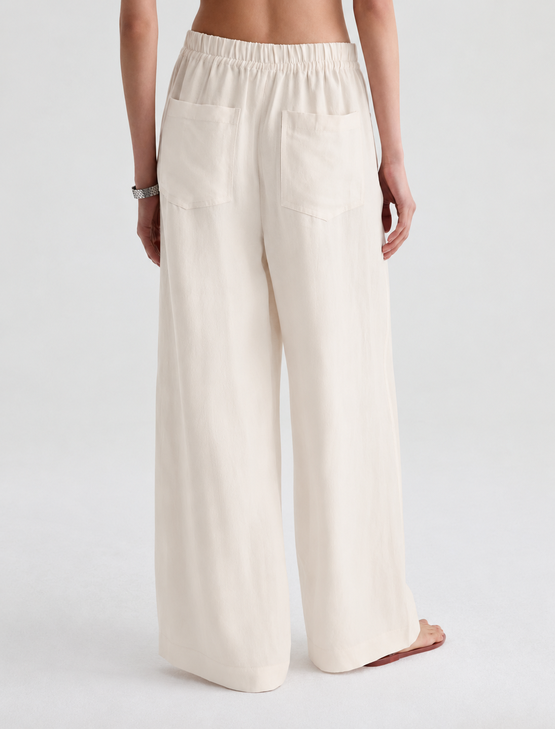 AG Jeans Century Cinched Champagne Pant