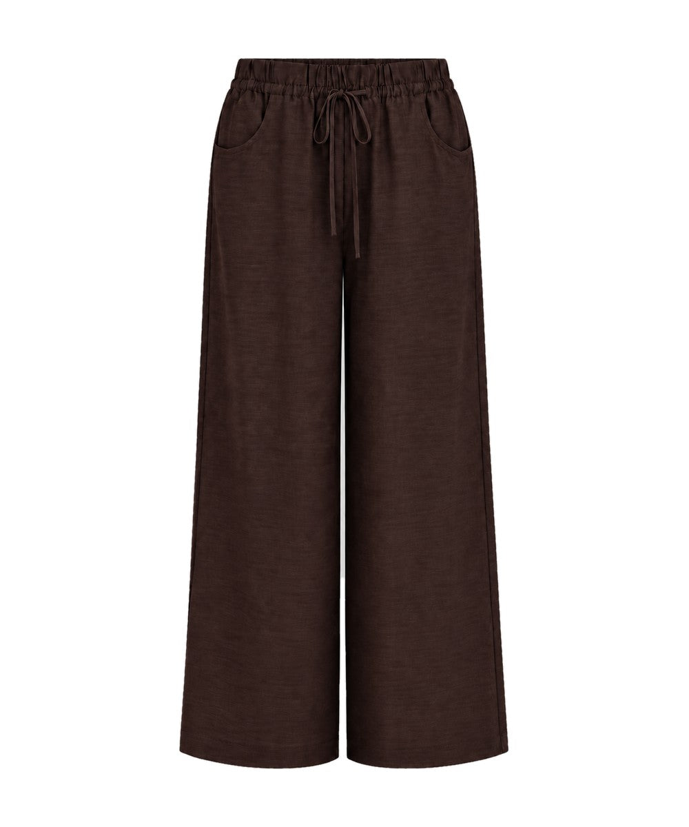 AG Jeans Century Cinched Oak Barrel Brown Pant