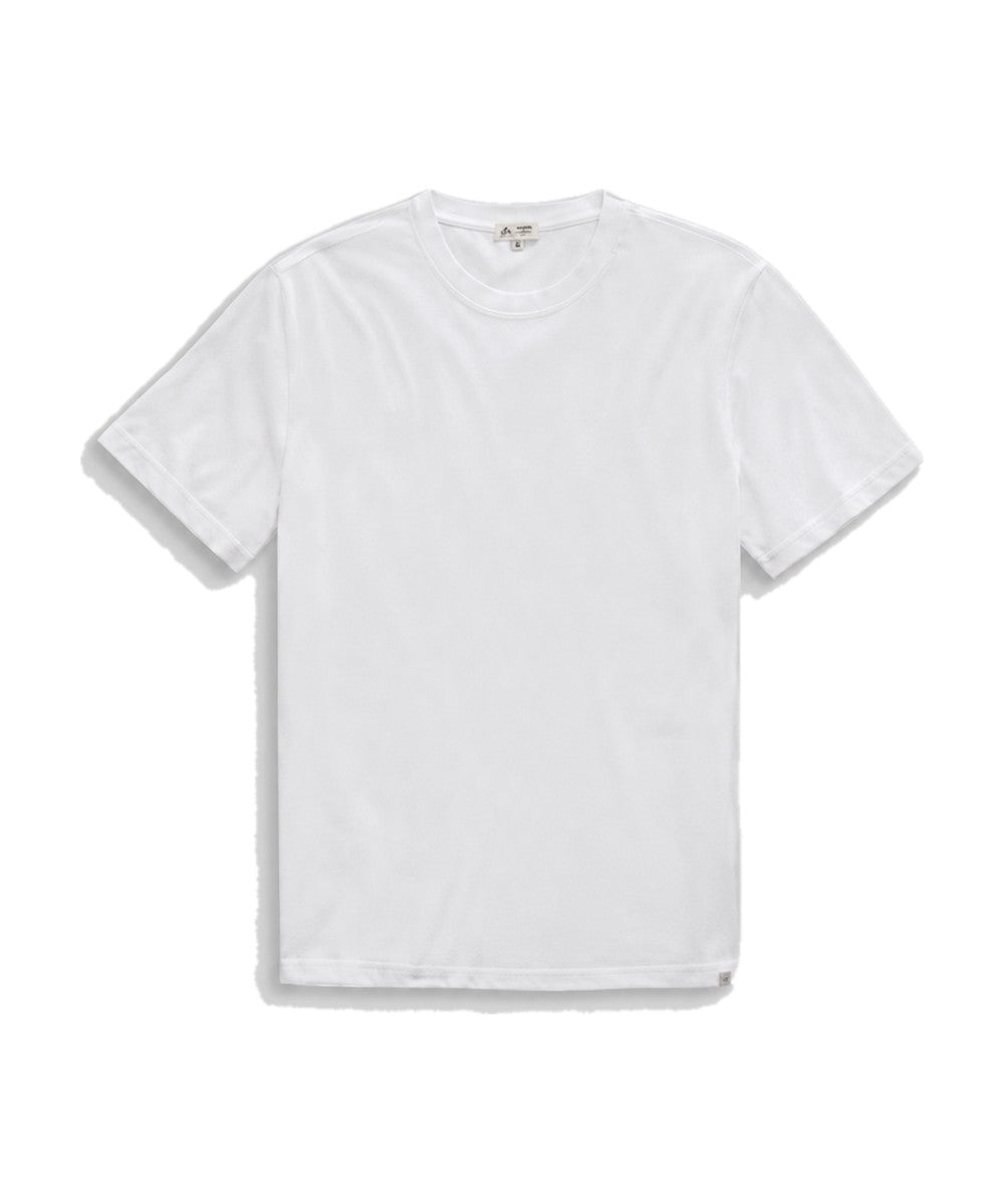 AG Jeans Menswear Bryce Crew True White
