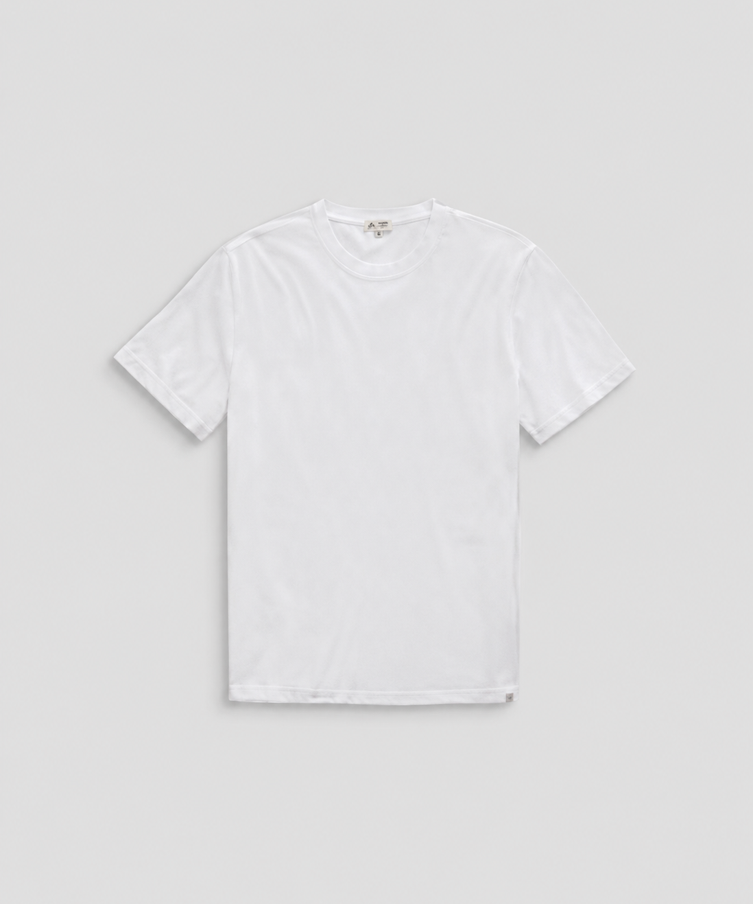 AG Jeans Menswear Bryce Crew True White