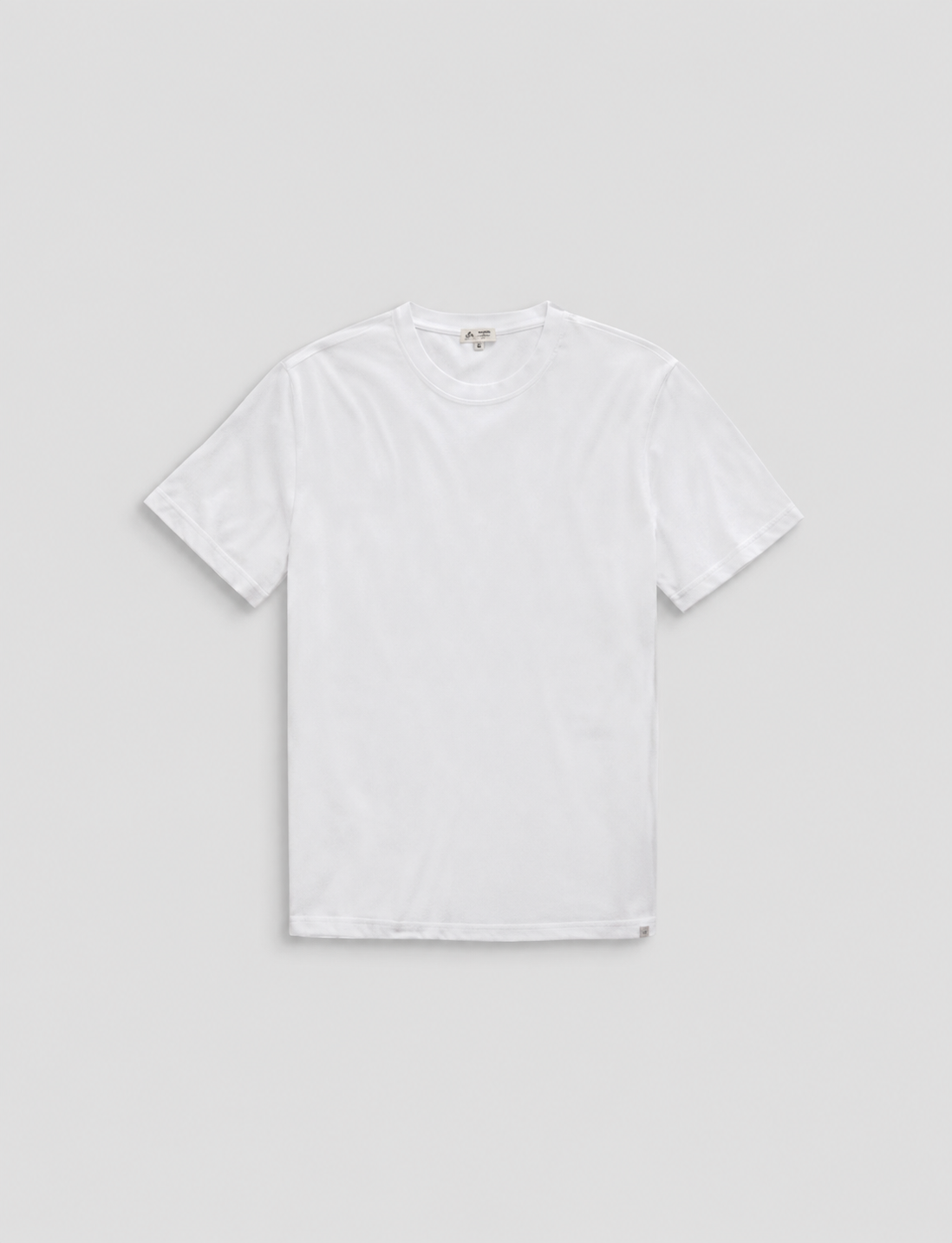 AG Jeans Menswear Bryce Crew True White