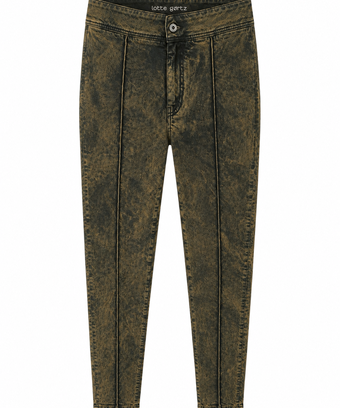 Annette Gortz Dim Faded Jeans Brown