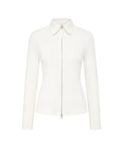 Annette Gortz Grady White L/S Sporty Knit