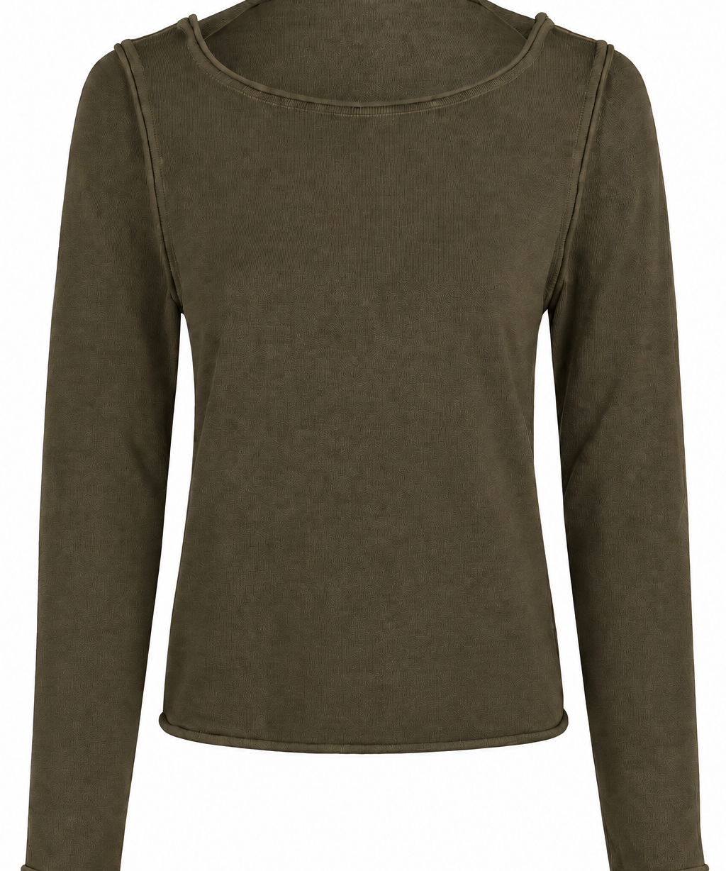 Annette Gortz Hill Sporty-elegant knitted sweater