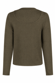 Annette Gortz Hill Sporty-elegant knitted sweater