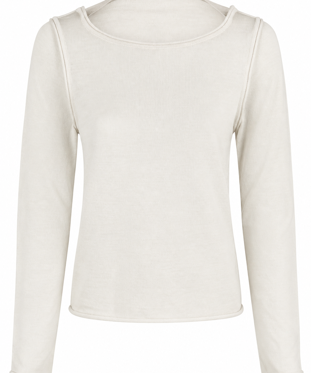 Annette Gortz Hill Sporty-elegant knitted sweater