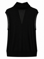 Annette Gortz Mo Black Knit Top