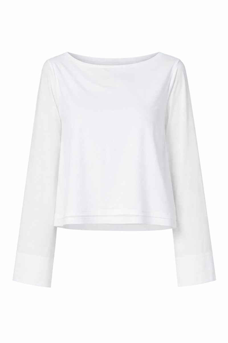 Annette Gortz Sola Top Off white