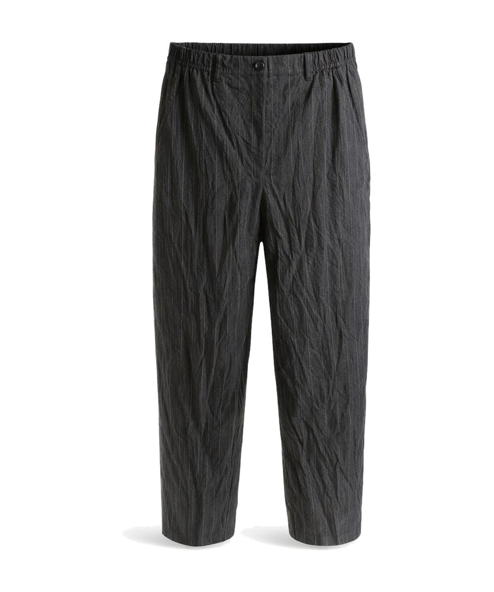 Annette Gortz Space wide leg stripe trousers