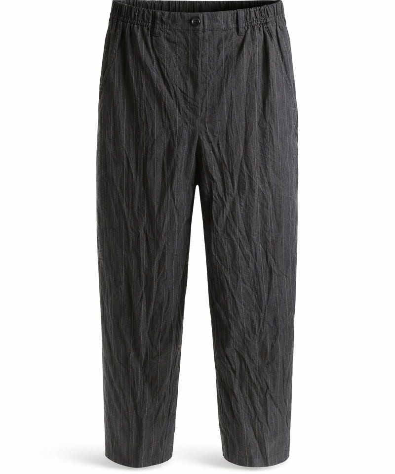 Annette Gortz Space wide leg stripe trousers