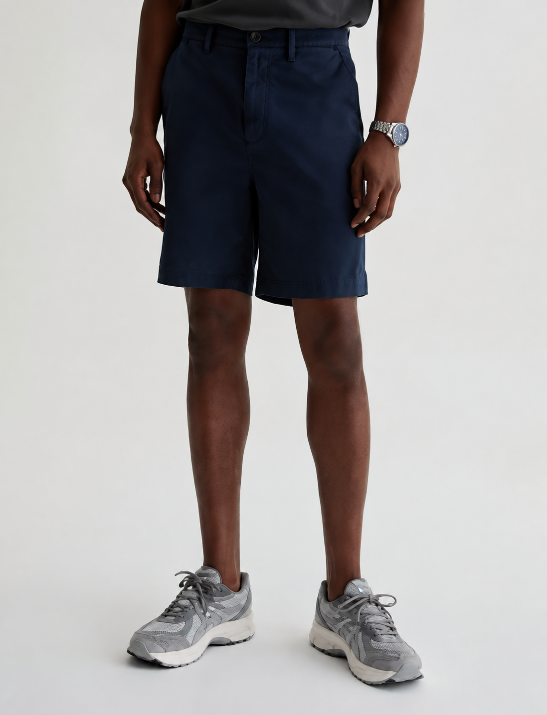 Archie Short Sulfur Modern Navy