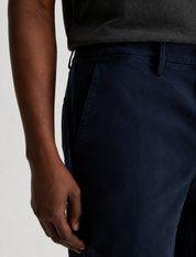 Archie Short Sulfur Modern Navy