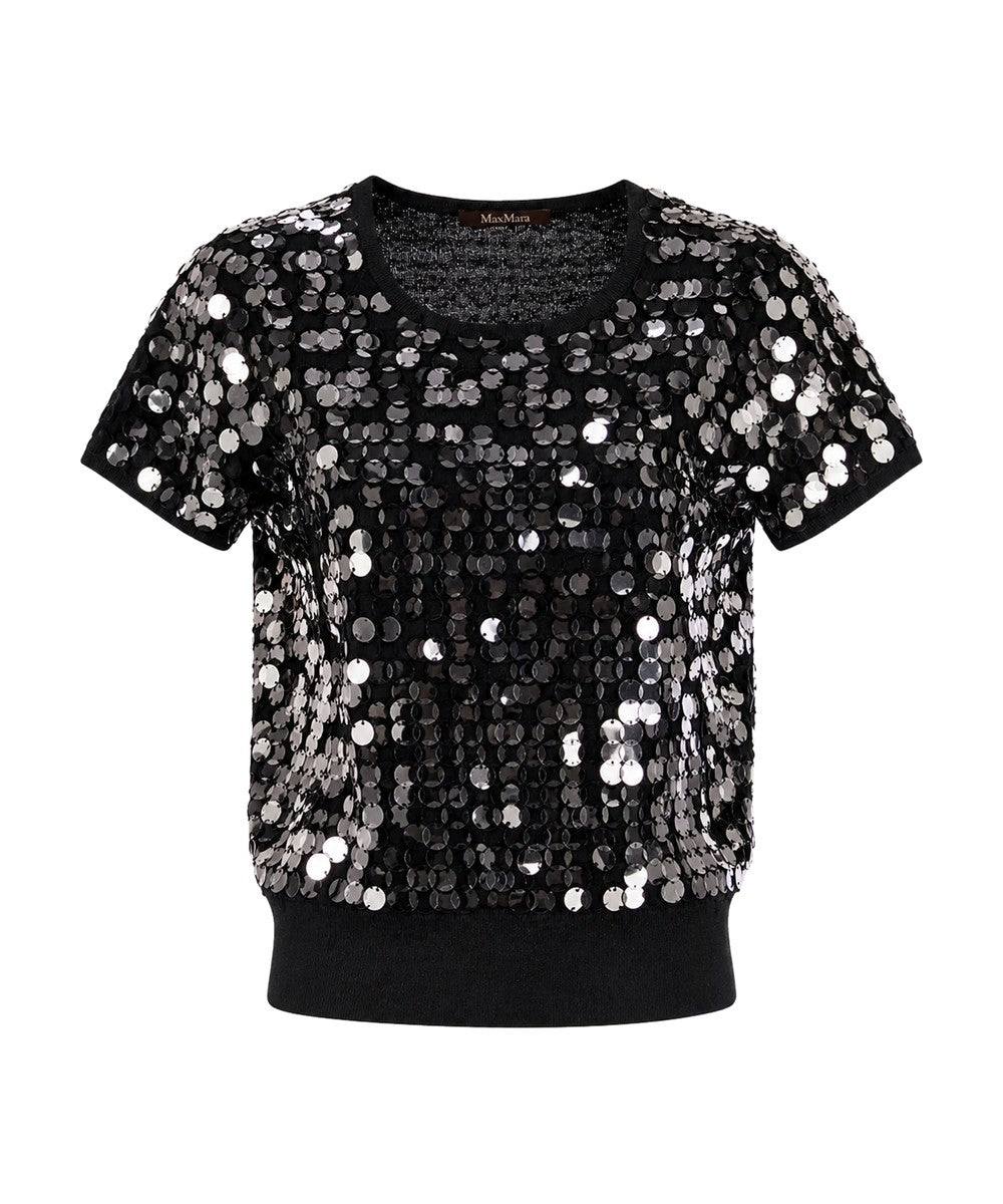 Studio Max Mara Saio Sweater Black