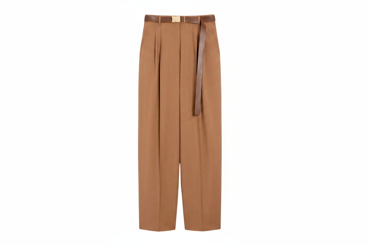 Bergamo Trousers Hazelnut - Image 1 Sharpened