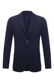 Navy Linen Jacket