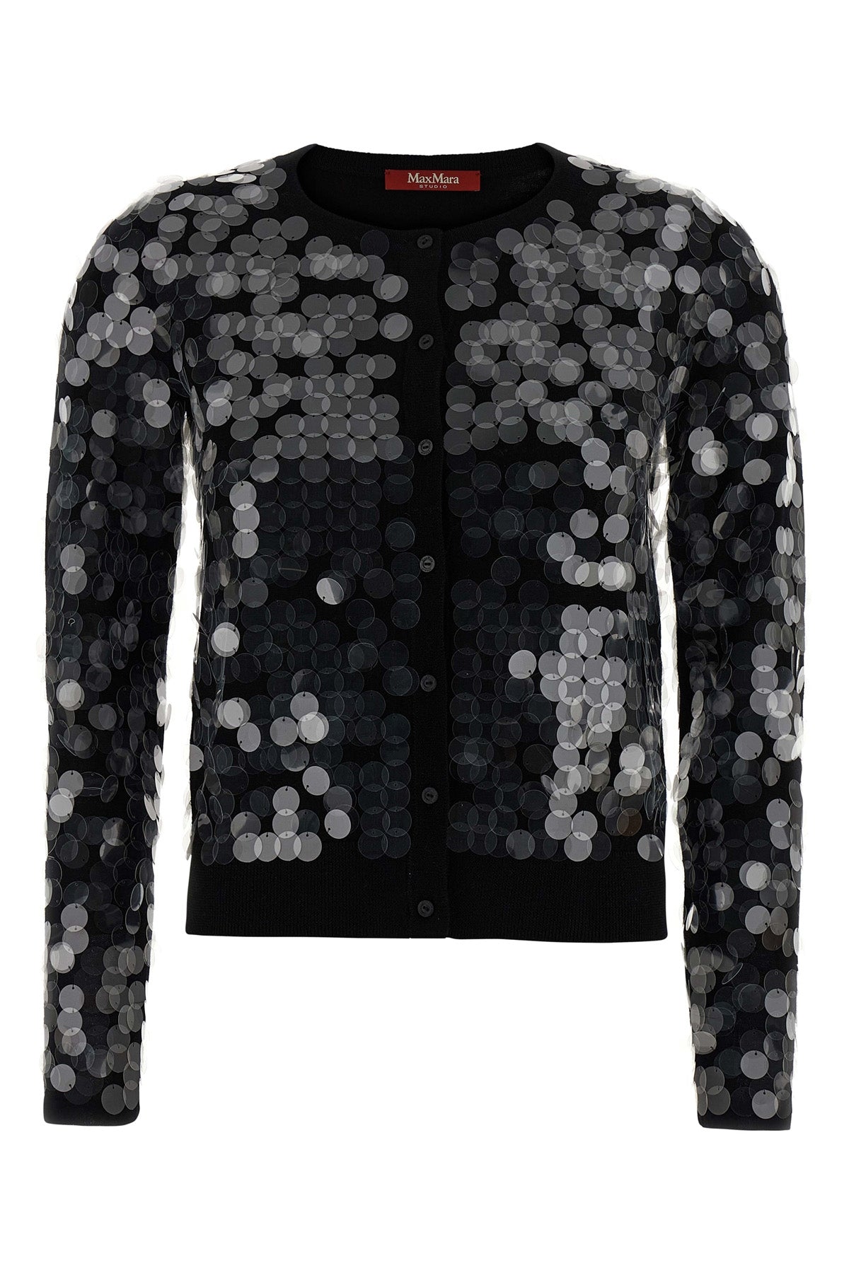 Necton W/Sequins Black Cardigan