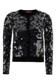 Necton W/Sequins Black Cardigan