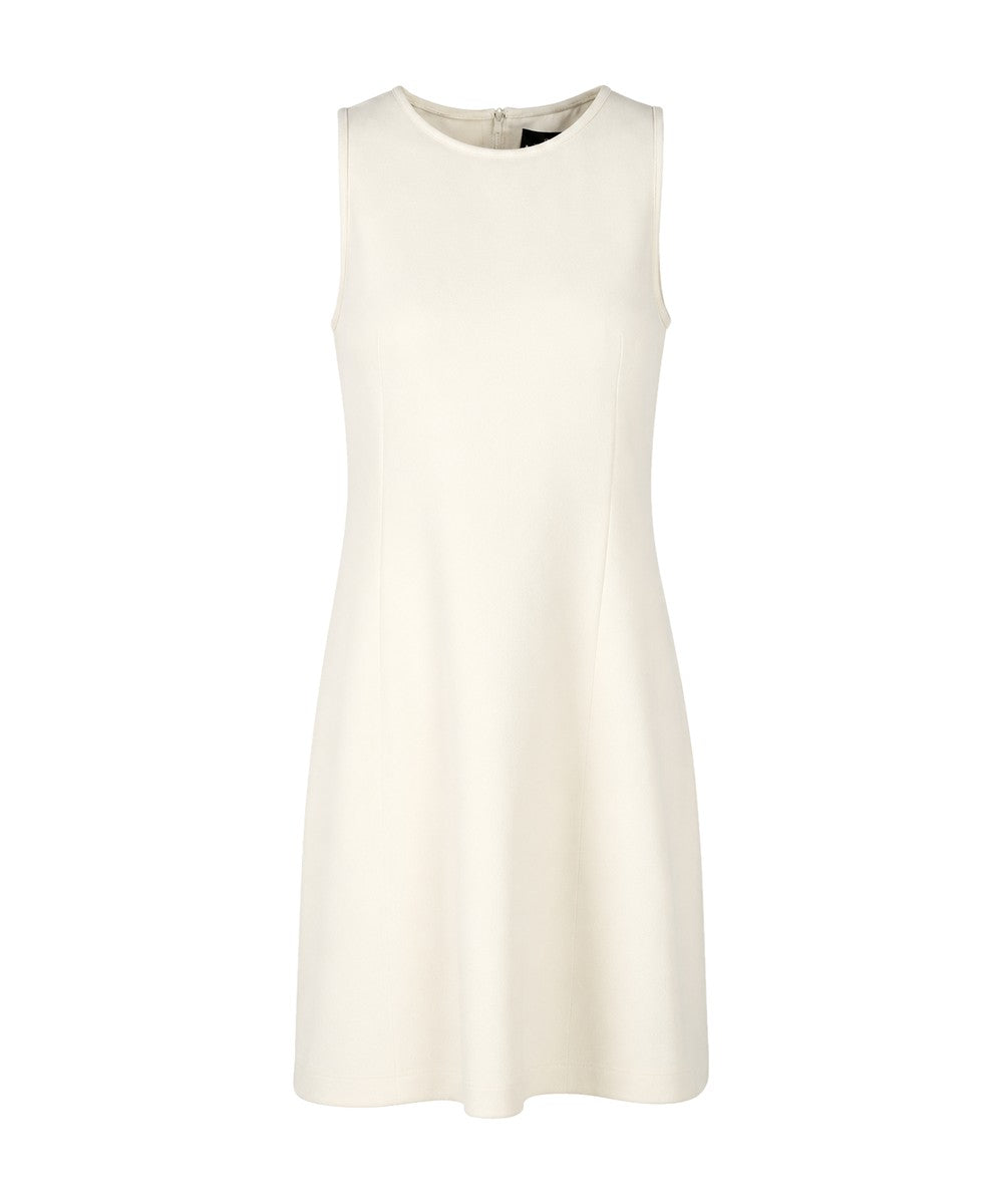 Marc Cain Sleeveless Bouclé Shift Dress