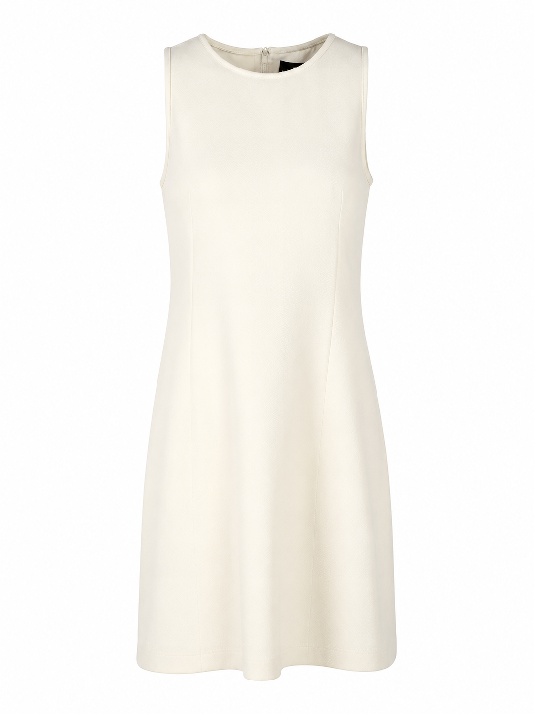 Sleeveless Bouclé Shift Dress
