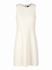 Sleeveless Bouclé Shift Dress